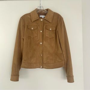 Tan Suede Jacket